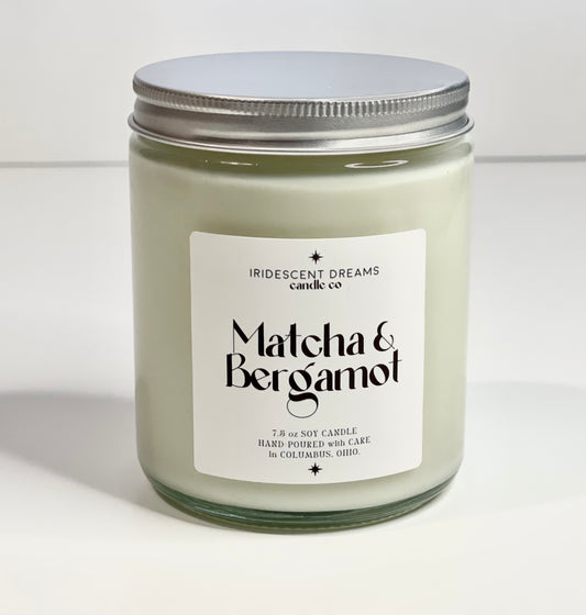 Matcha & Bergamot Candle